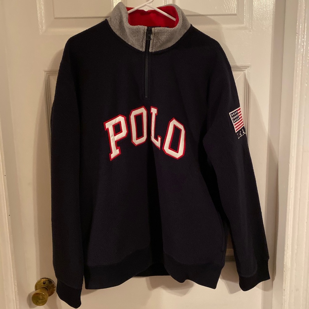 🎈SOLD - 🎁 Polo Ralph Lauren fleece